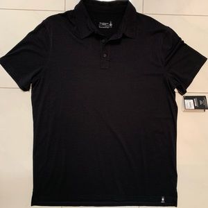NWT SmartWool Mens Polo Shirt (L)